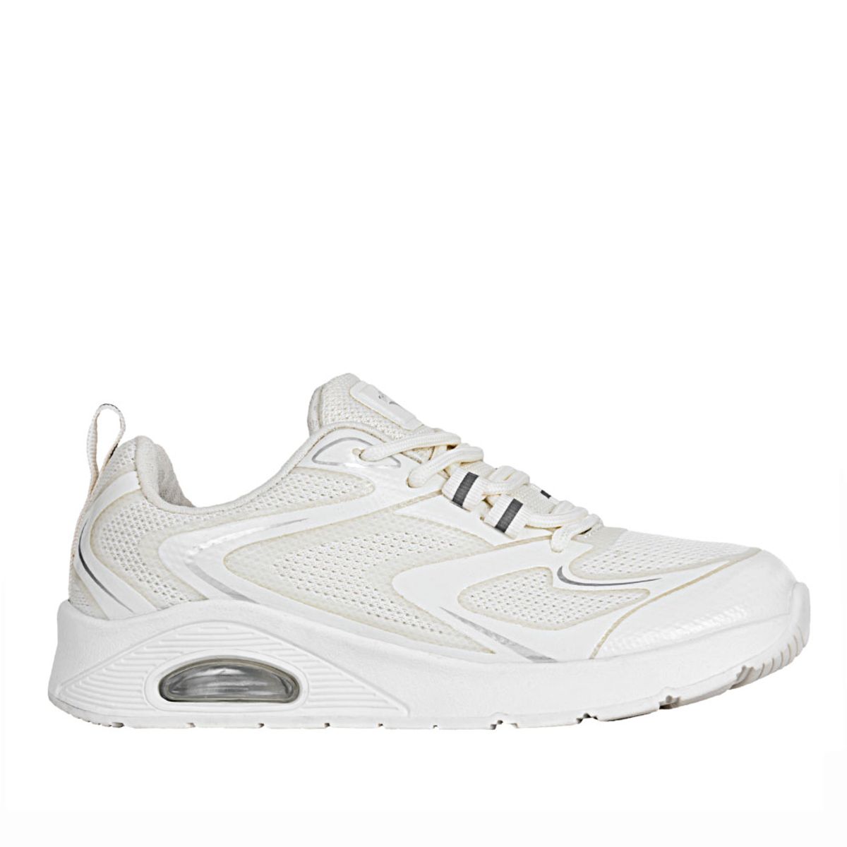 THROWING - Tenis Deportivo de Niña throwing  fuz 50-25-2 jun fem Beige