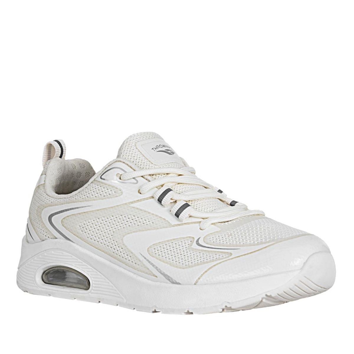 THROWING - Tenis Deportivo de Niña throwing  fuz 50-25-2 jun fem Beige