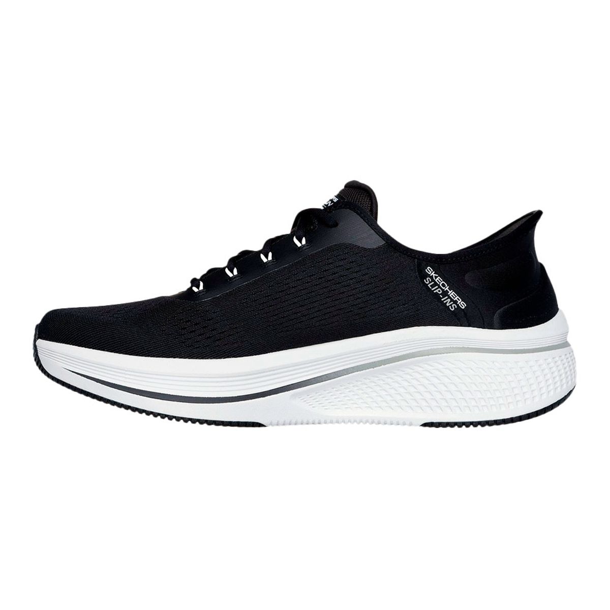 SKECHERS - Tenis Skechers Hombre GoRun Elevate 2.0 - Negro - Blanco