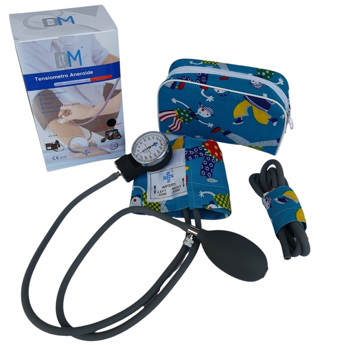 DATASAVE - KIT PRESION ARTERIAL PEDIATRICO Y NEONATAL DIBUJOS ANIMADOS
