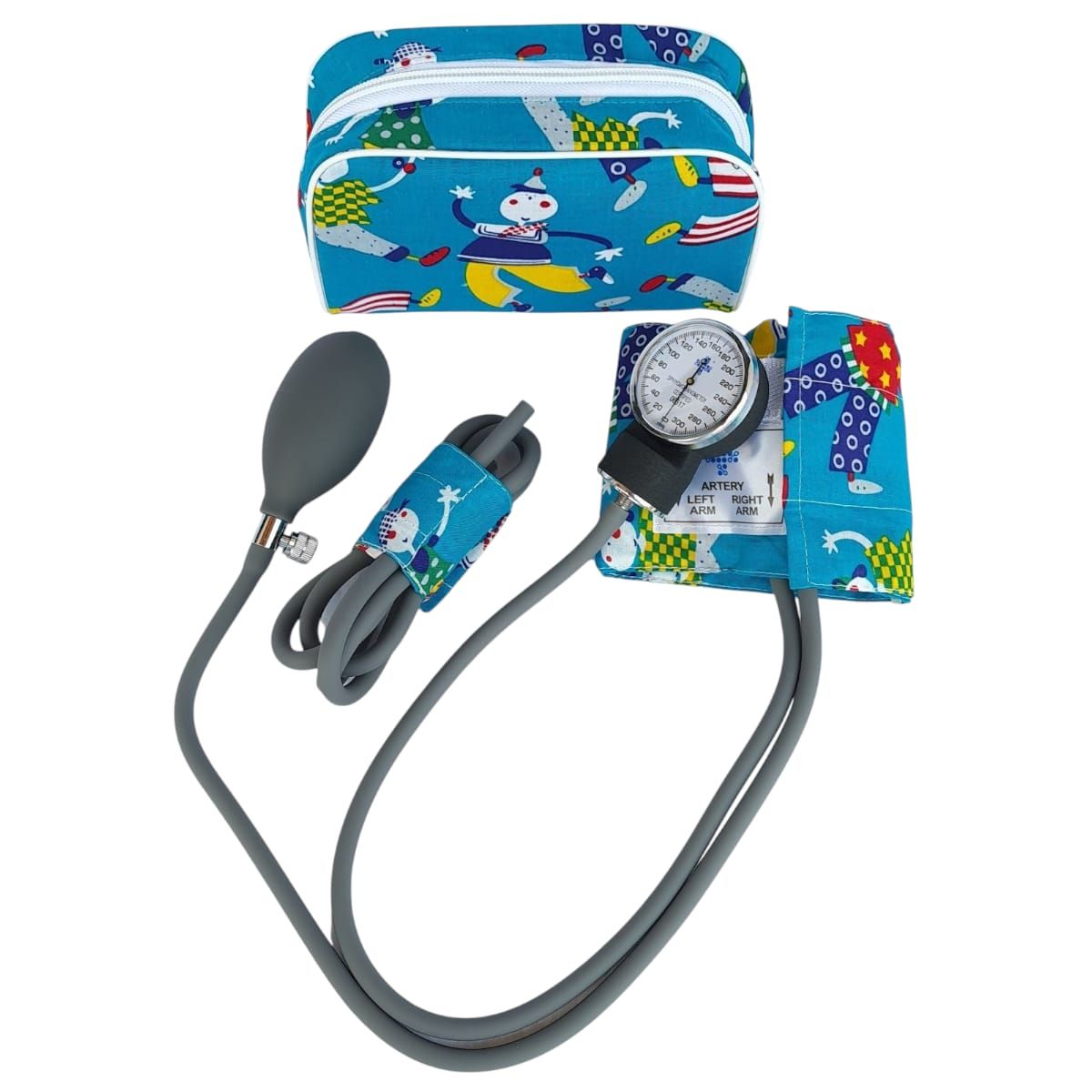 DATASAVE - KIT PRESION ARTERIAL PEDIATRICO Y NEONATAL DIBUJOS ANIMADOS