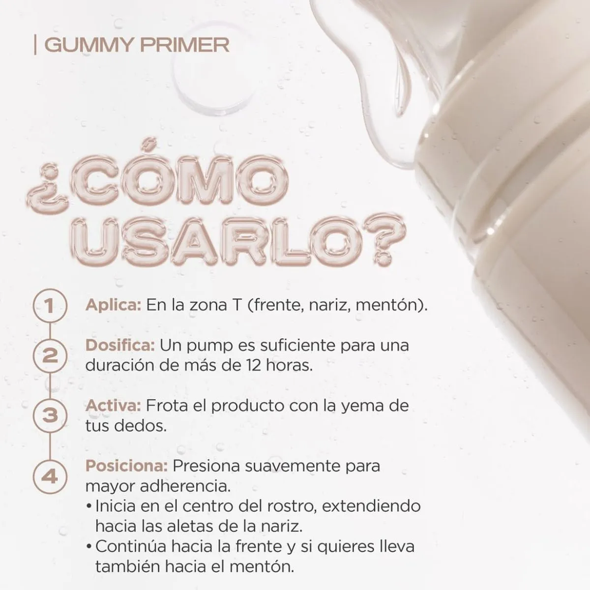 ATENEA - Polvo Suelto Control Brillo & Gummy Primer Con Niacinamida