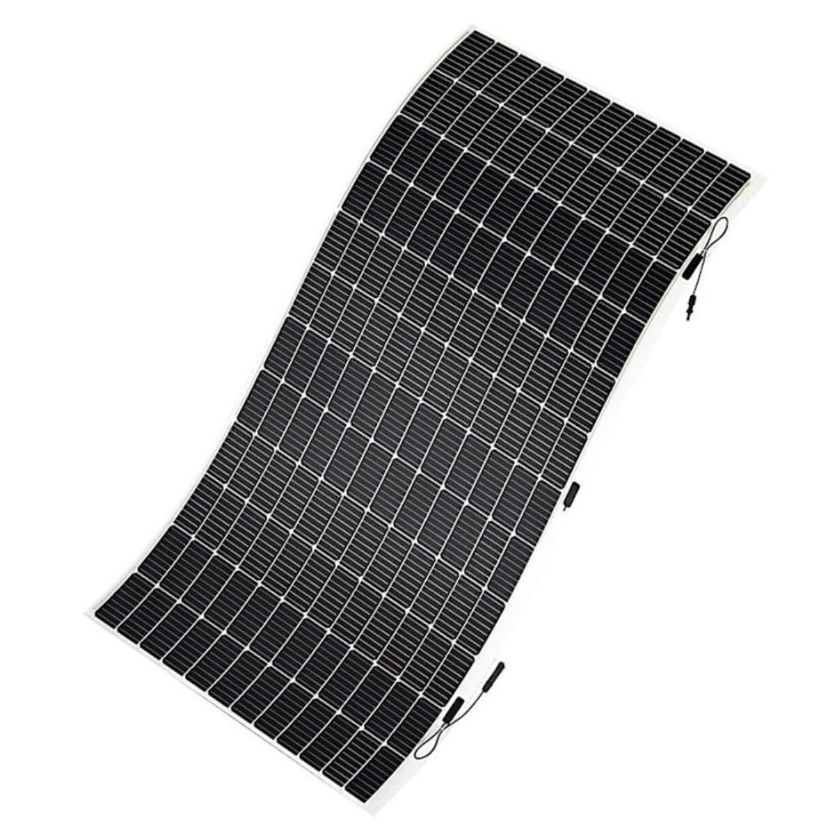 GENERICO - Panel Solar Flexible 560W Amerisolar para Techos Livianos