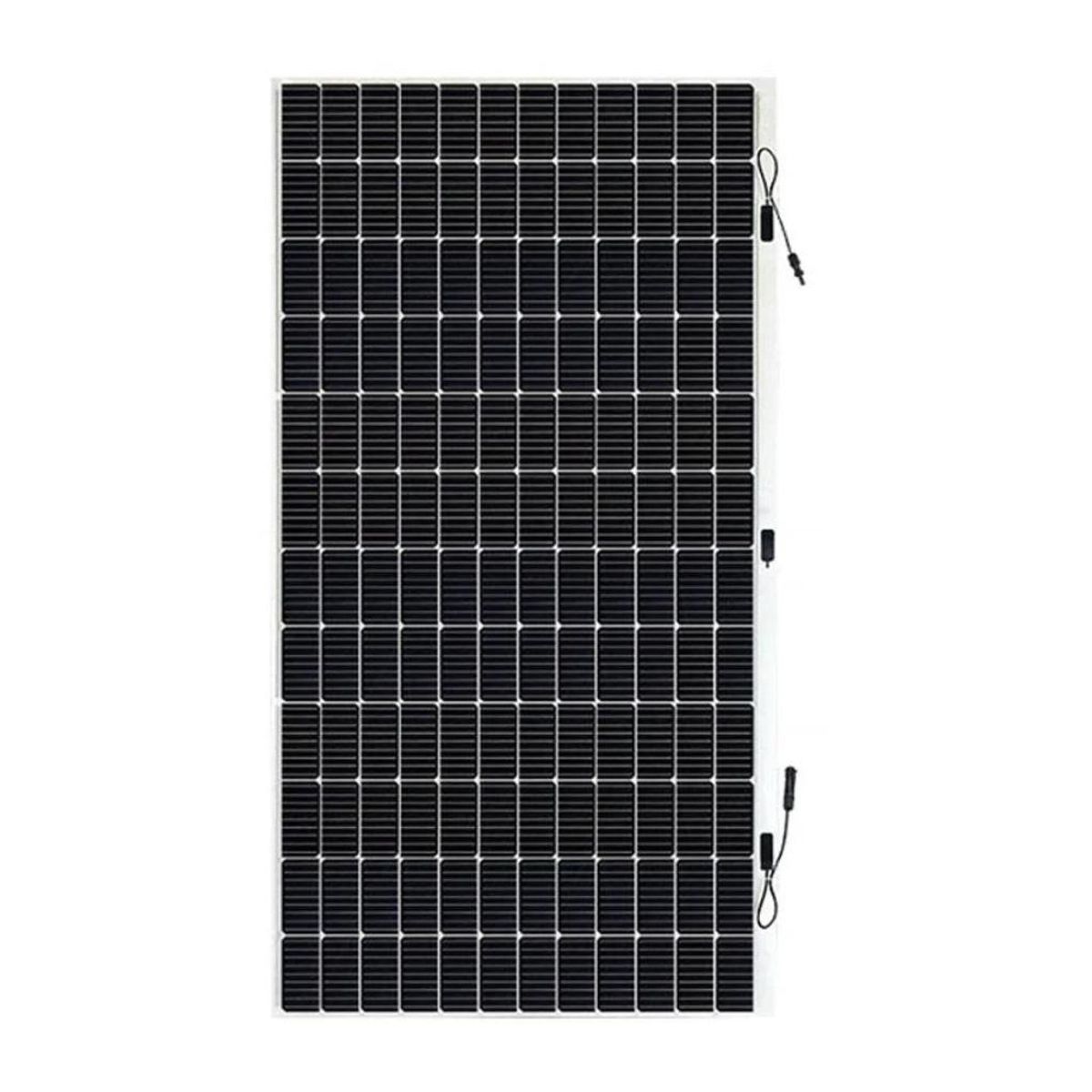 GENERICO - Panel Solar Flexible 560W Amerisolar para Techos Livianos