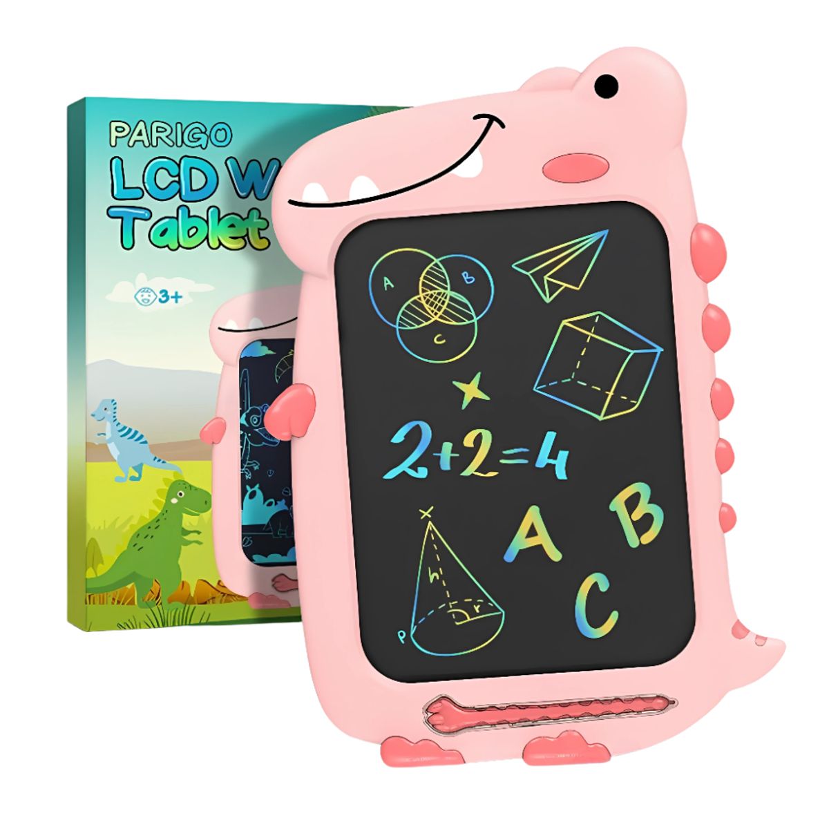 COLME TECHNOLOGY HOME - Tableta Magica Escritura Digital Infantil 10inch Dionosaurio