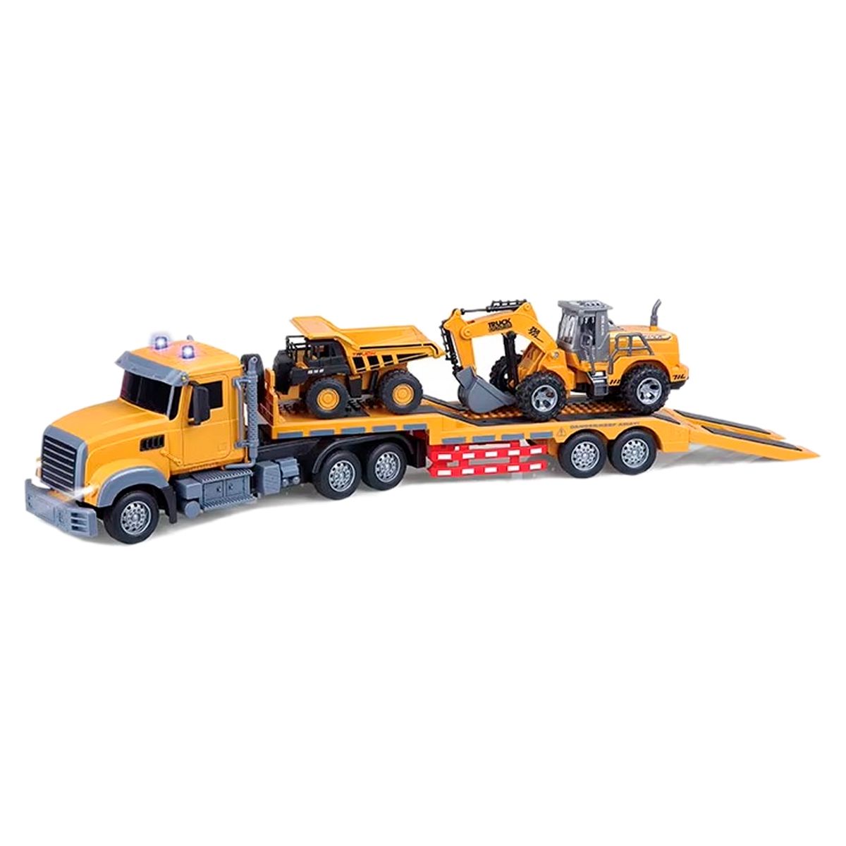 GENERICO - Tractomula Control Remoto Escala 112 Camión Truck Grande