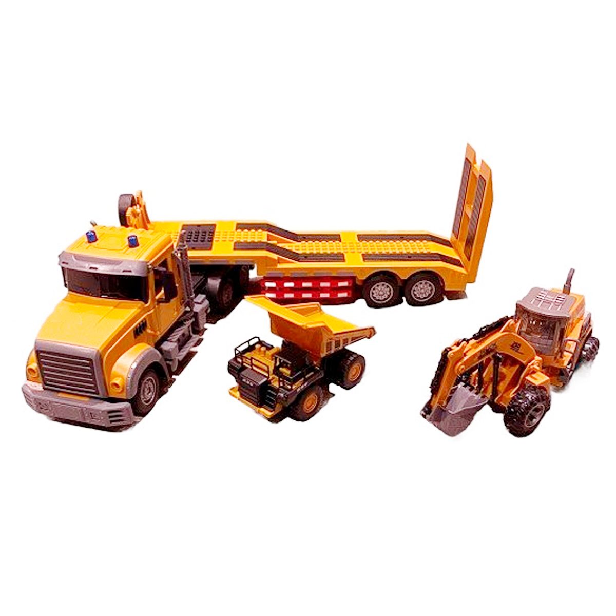 GENERICO - Tractomula Control Remoto Escala 112 Camión Truck Grande