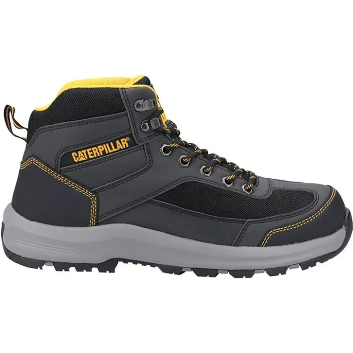 CAT - Bota industrial Hombre ELMORE MID ST S1 P CAT Gris CAT