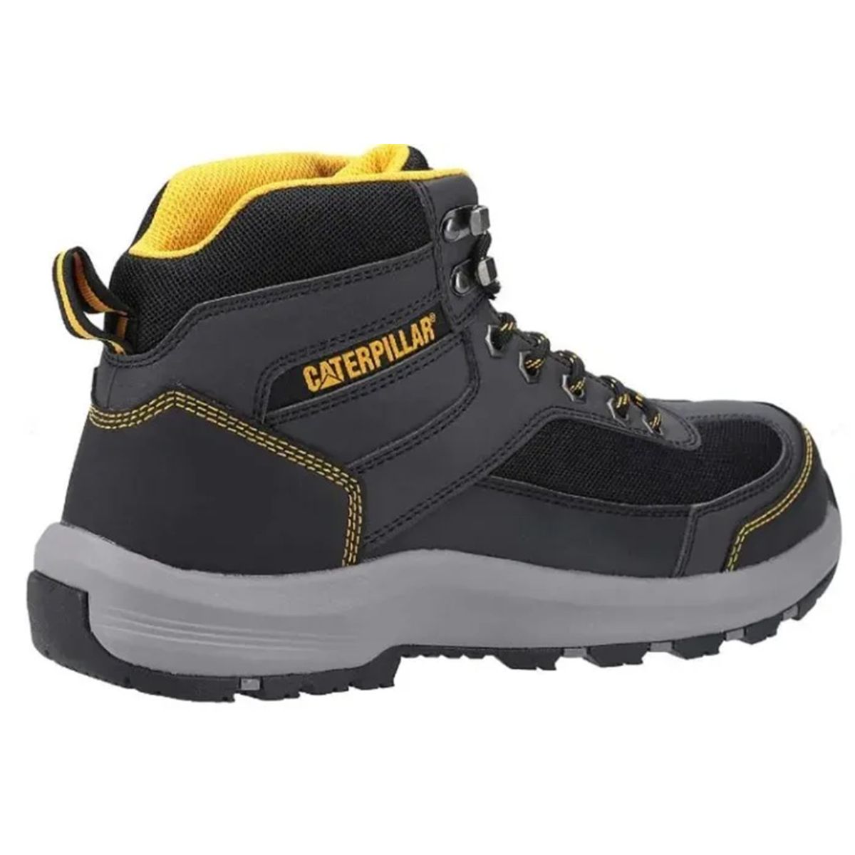 CAT - Bota industrial Hombre ELMORE MID ST S1 P CAT Gris CAT