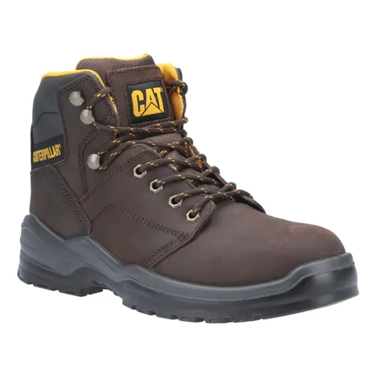 CAT - Bota industrial Hombre STRIVER S3 SRC CAT Marron CAT