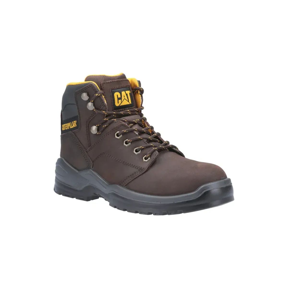 CAT - Bota industrial Hombre STRIVER S3 SRC CAT Marron CAT