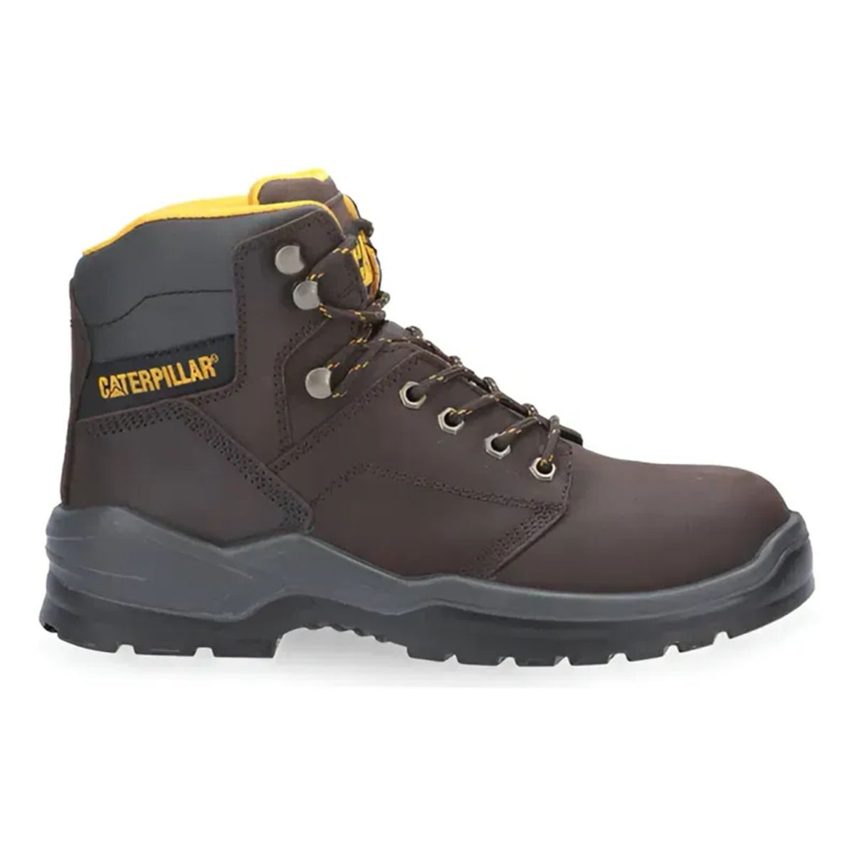 CAT - Bota industrial Hombre STRIVER S3 SRC CAT Marron CAT