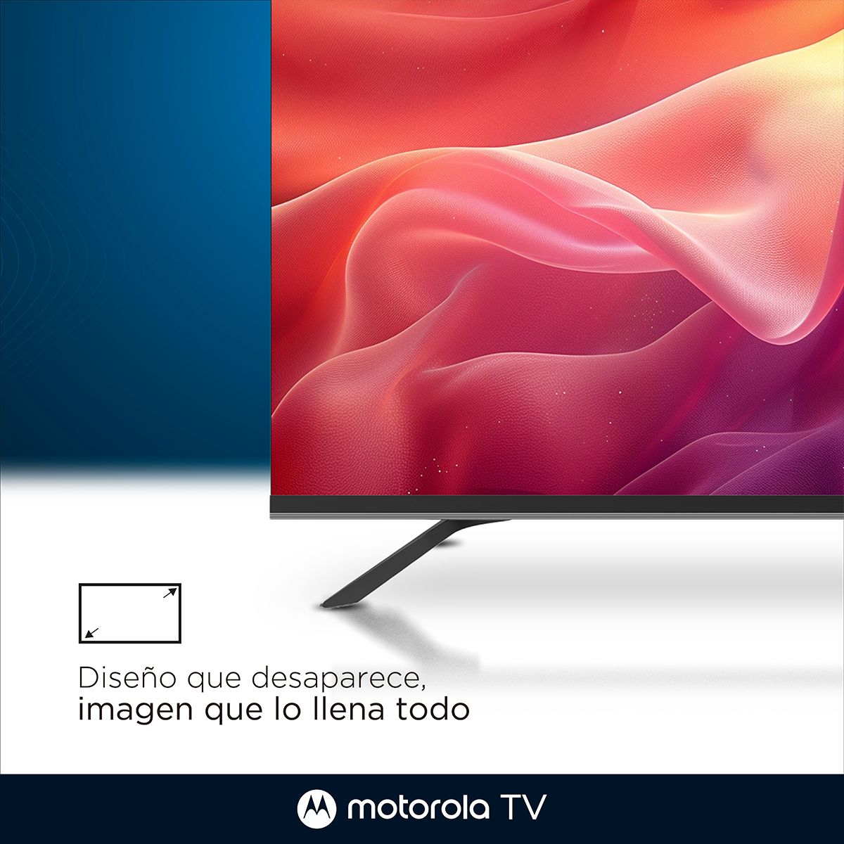 MOTOROLA - Televisor Motorola 65 Smart TV 4K Ultra HD - MOT65UQE11