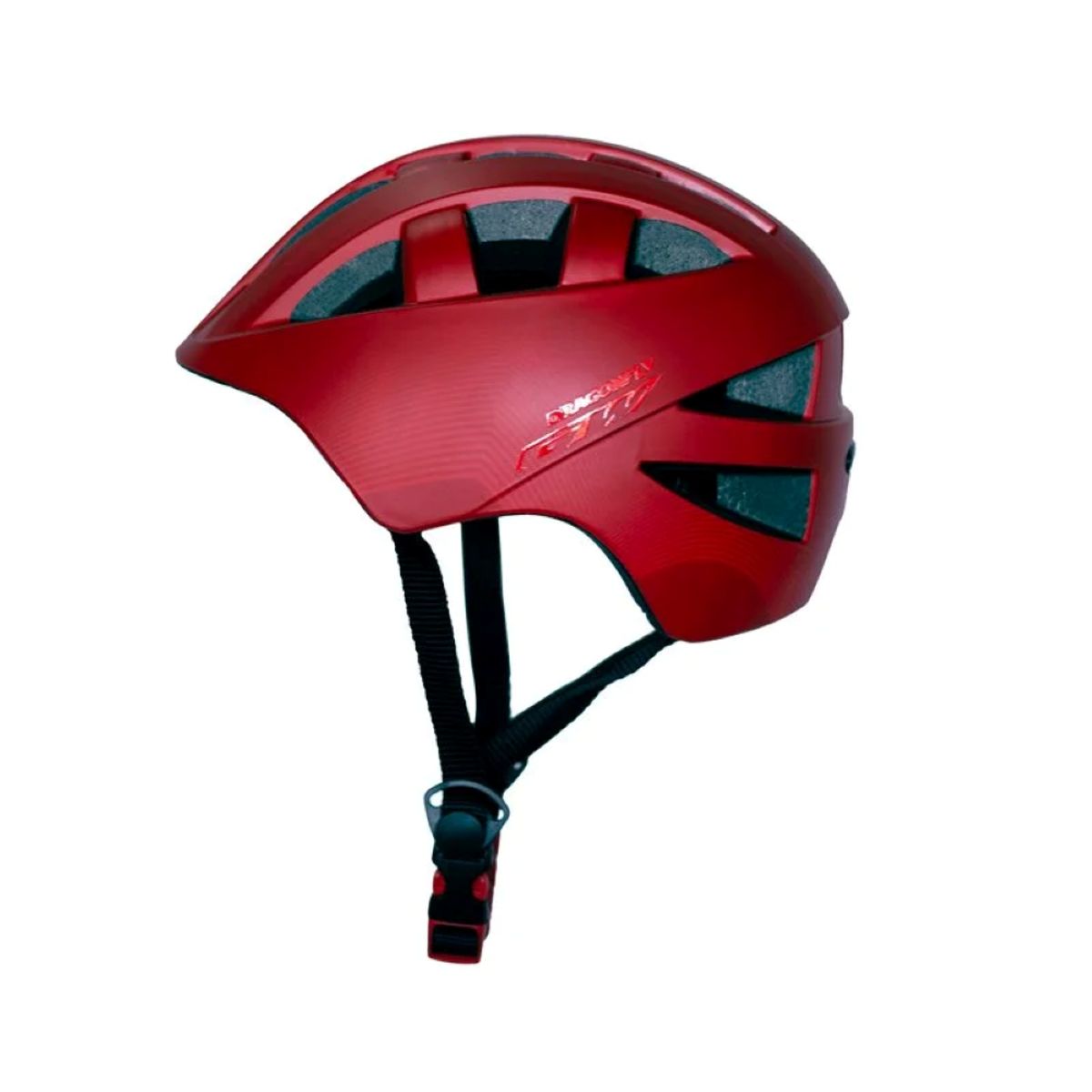 GW - Casco Infantil Niños Dragonfly GW Talla M Rojo