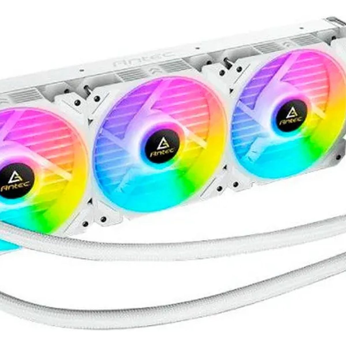 GENERICO - Refrigeración Líquida Antec SYMPHONY 360 ARGB Blanca - AIO Estable