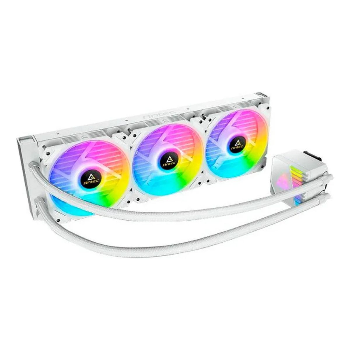 GENERICO - Refrigeración Líquida Antec SYMPHONY 360 ARGB Blanca - AIO Estable