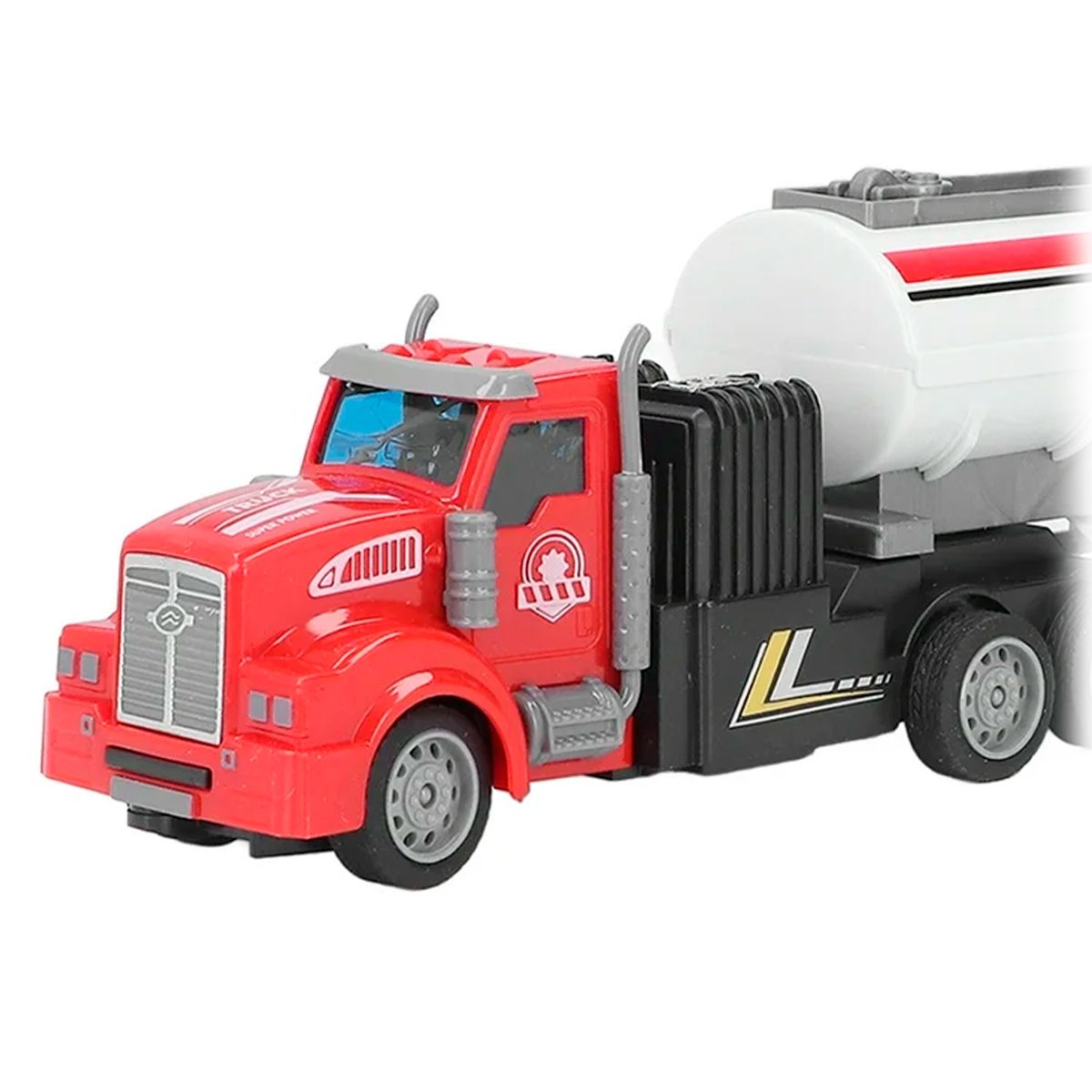 GENERICO - Tractomula Control Remoto 146 Carro Tanque Cisterna