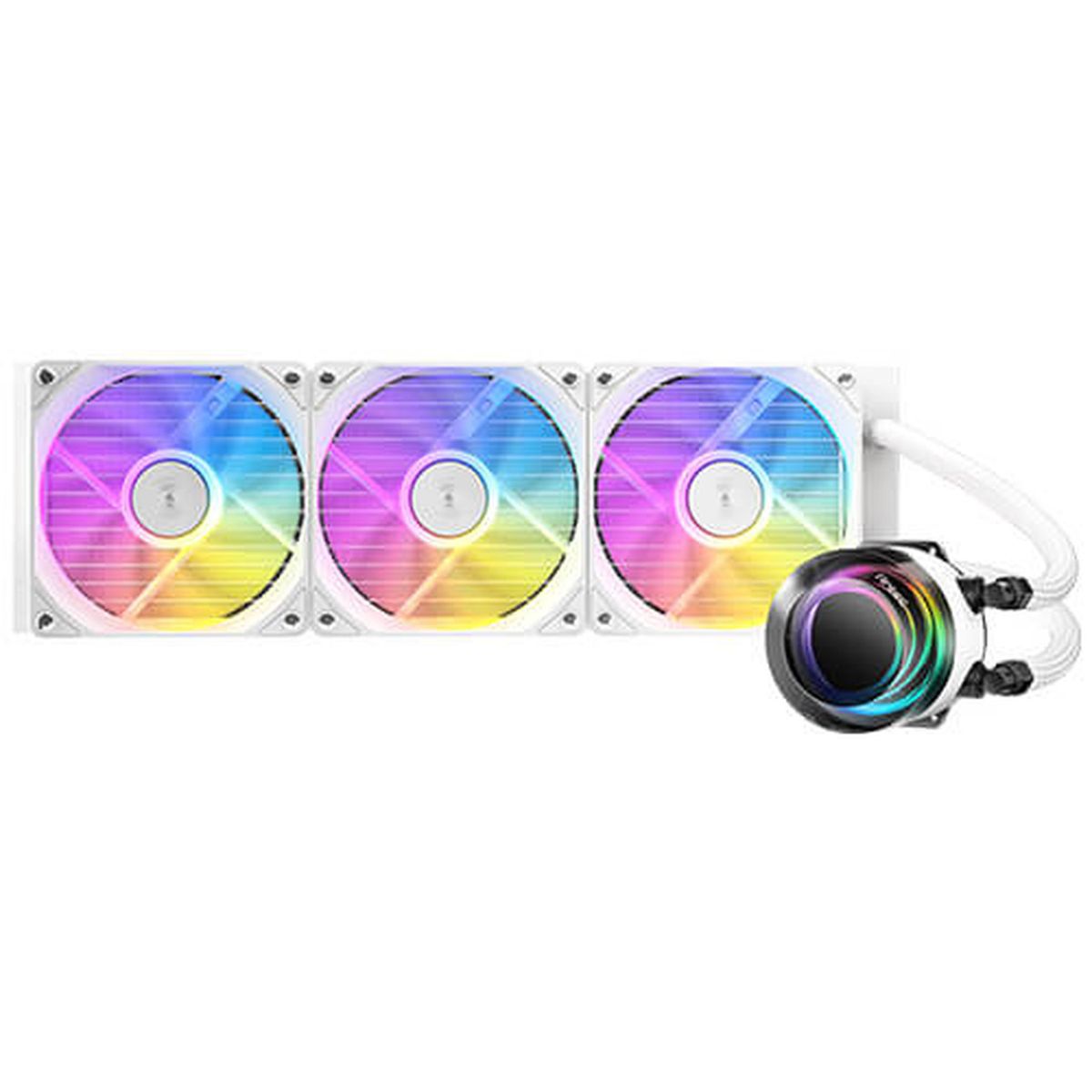 GENERICO - Refrigeración CPU Antec VORTEX LUM 360 ARGB Blanca - Control Térmico Óptimo