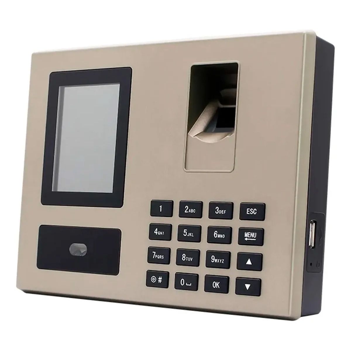 GENERICO - Máquina Control Acceso Biometrico Face + Huella Dactilar
