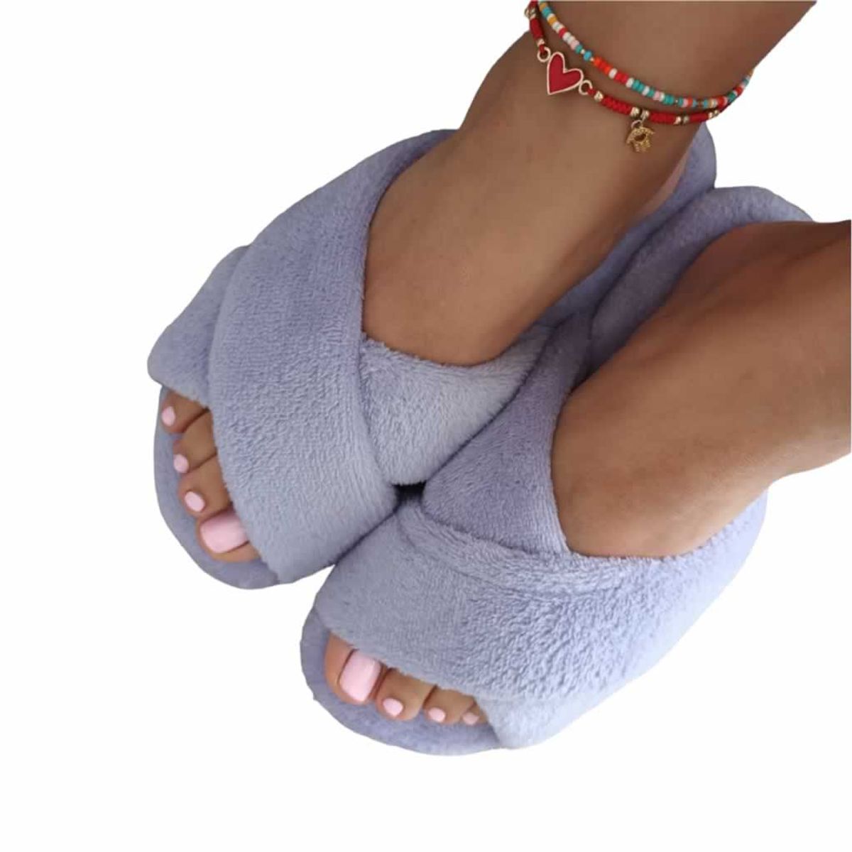 1AMIGO - Babuchas Pantuflas Maternidad en Felpa