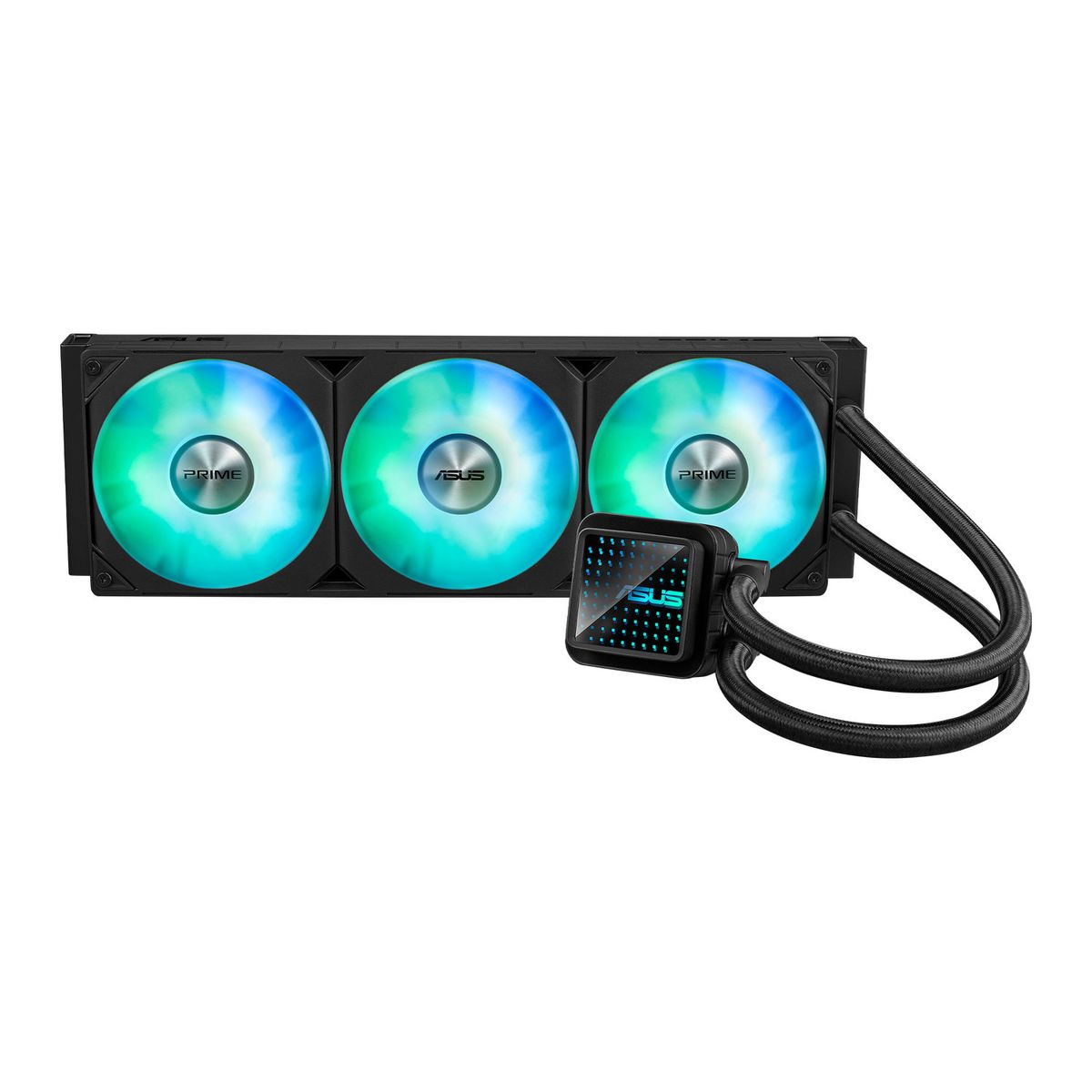 ASUS - Refrigeración Líquida ASUS PRIME LC 360 ARGB - Rendimiento Estable