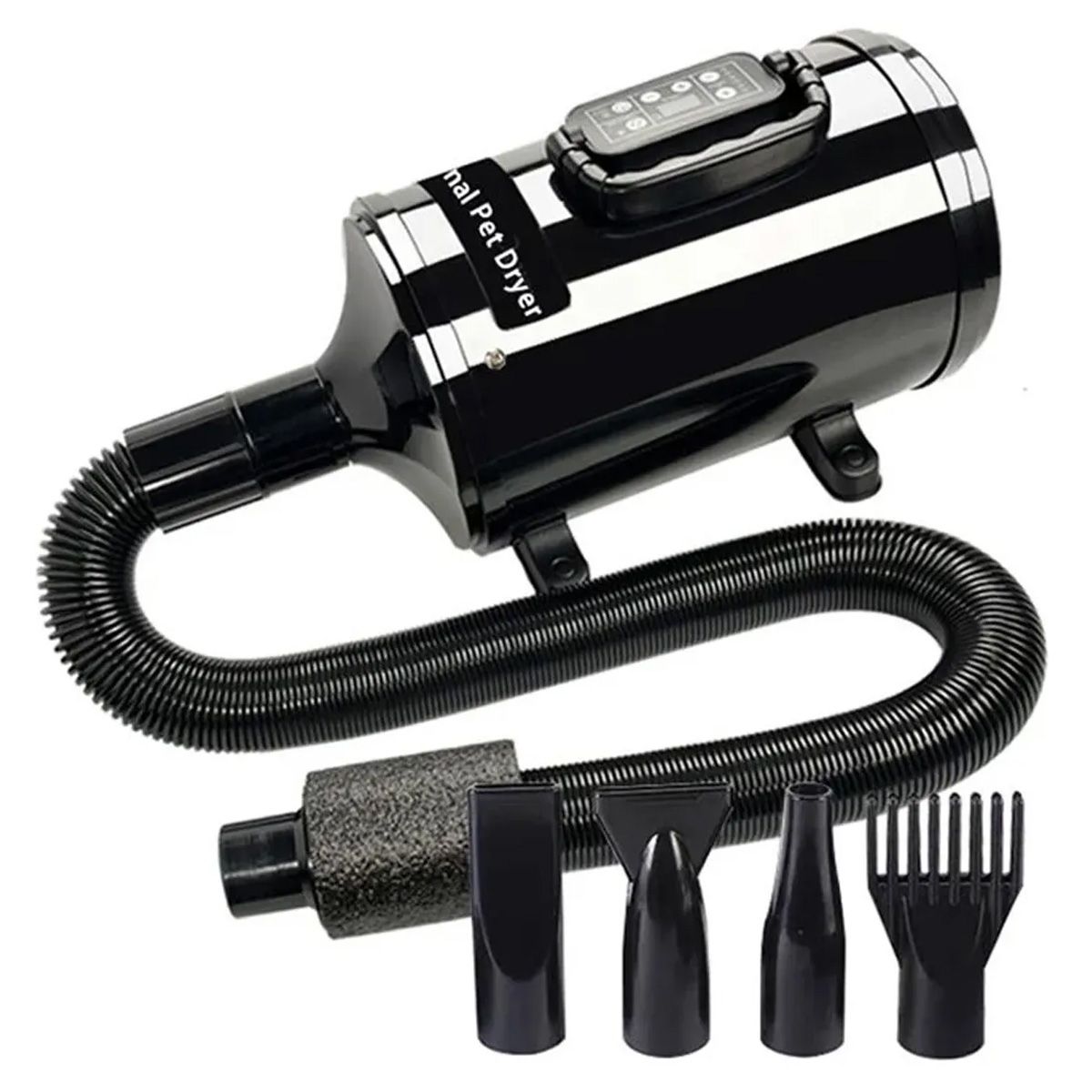 GENERICO - Secador Soplador Profesional Perro Gato Pelo Mascotas 2800w