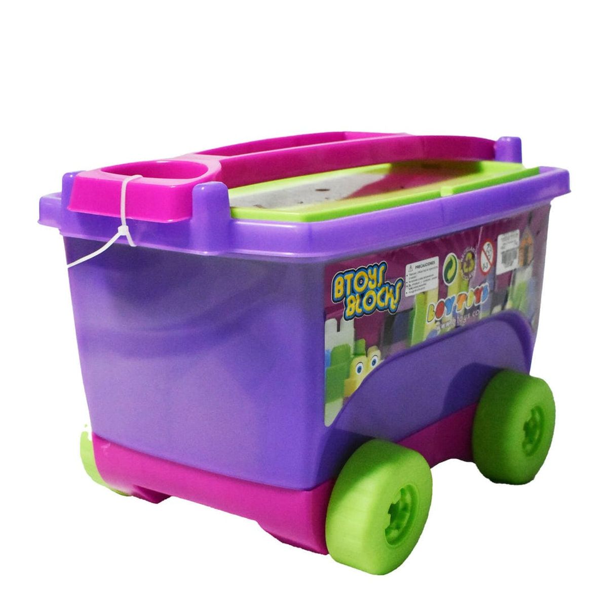 GENERICO - Vagón Blocks Niña Marca Boy Toys