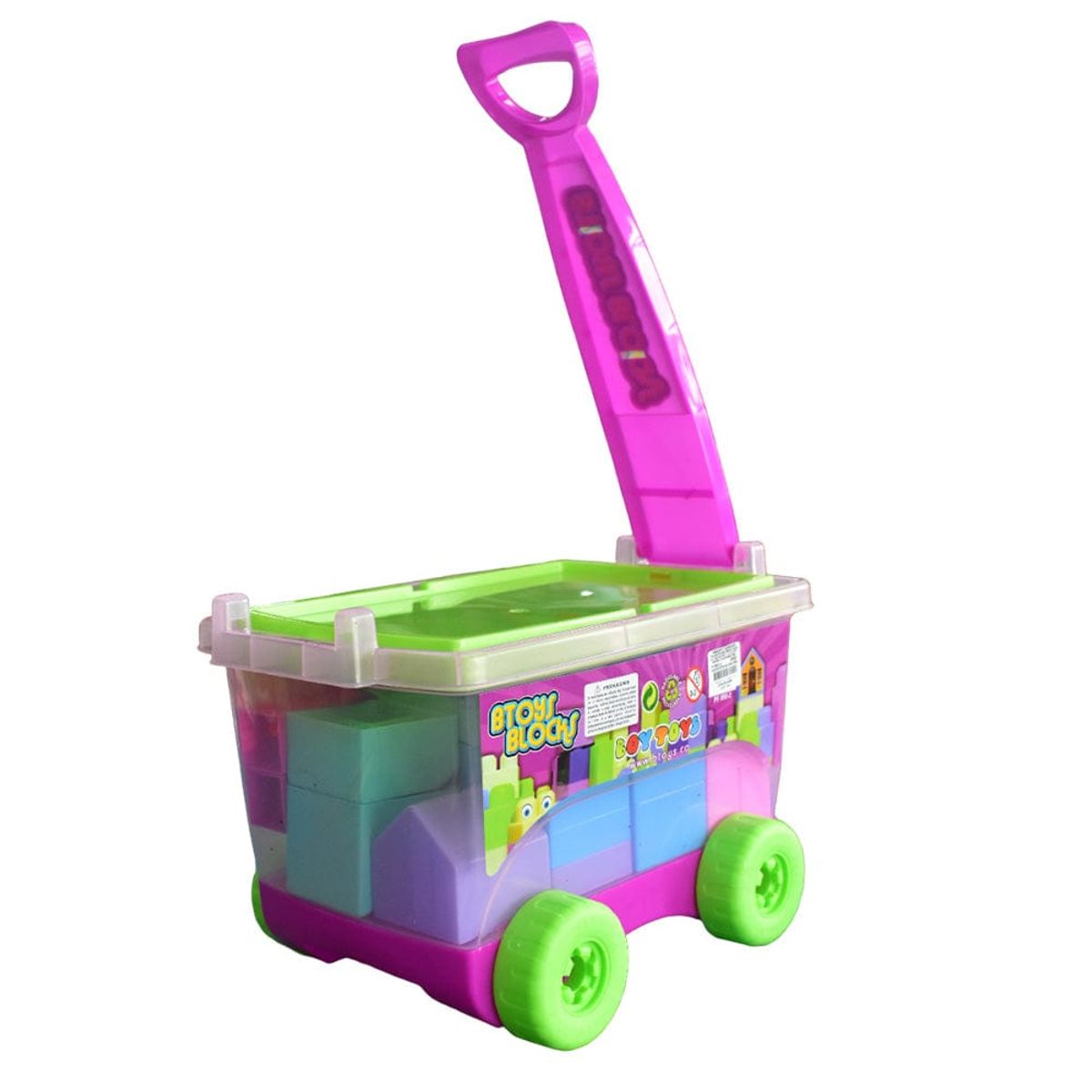 GENERICO - Vagón Blocks Niña Marca Boy Toys