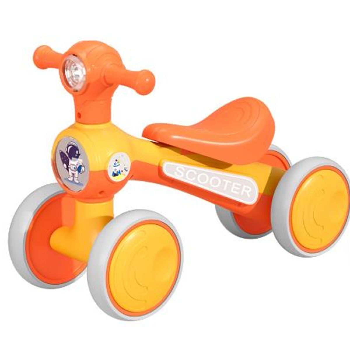 GENERICO - Triciclo De Impulso Para Niños Colores Variables Infantil Juguete