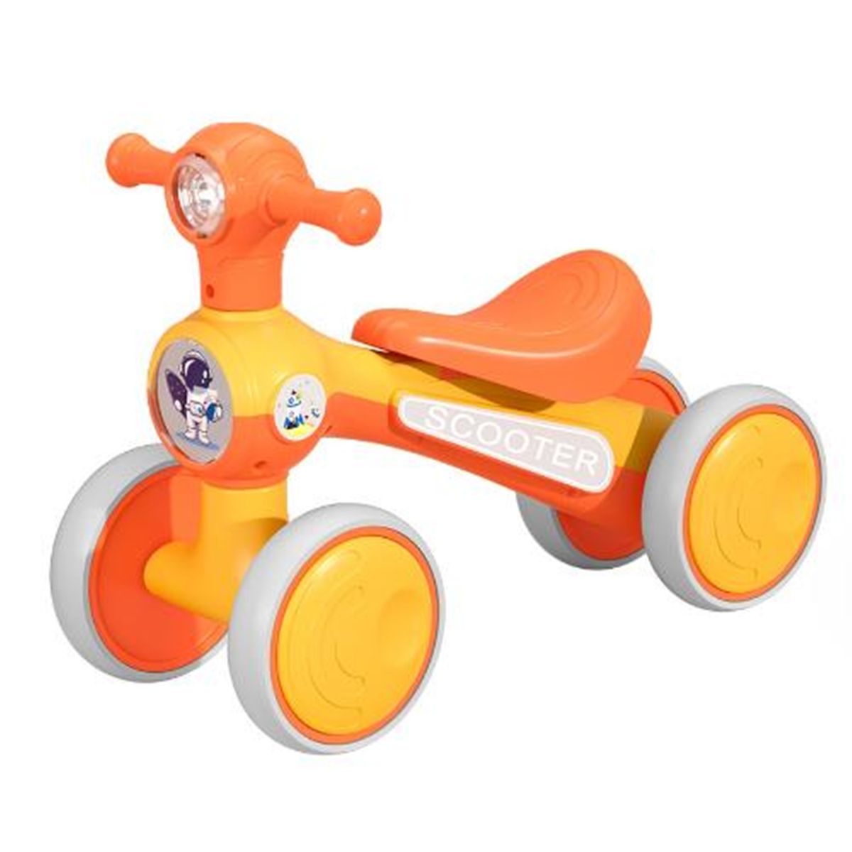 GENERICO - Triciclo De Impulso Para Niños Colores Variables Infantil Juguete