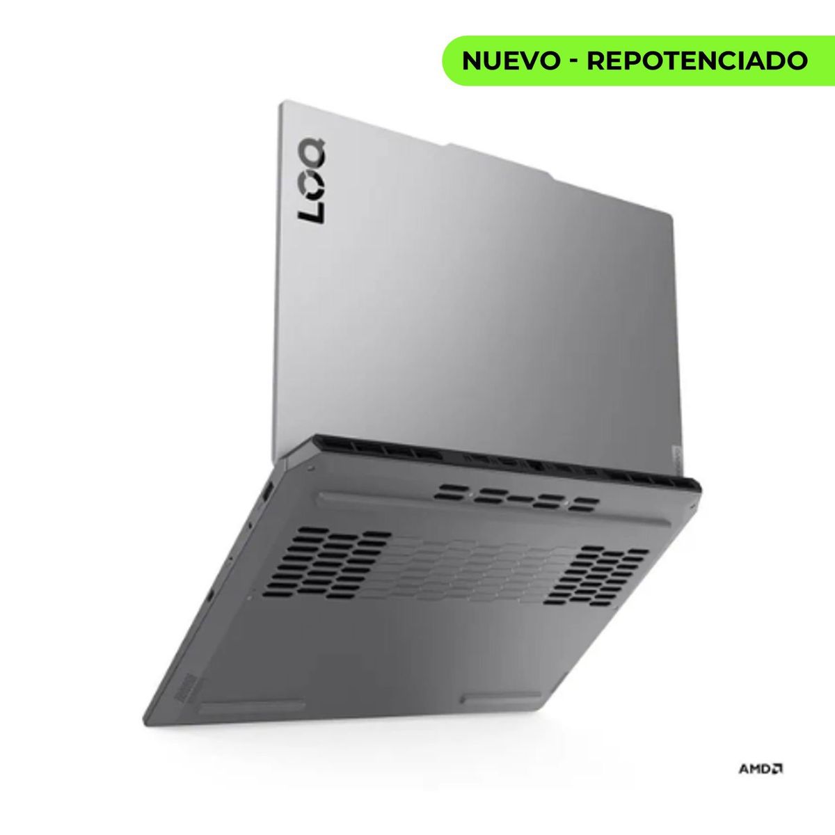 LENOVO - Laptop Lenovo LOQ 15AHP10 – Ryzen 7 250 – 24GB RAM – 512GB SSD – RTX 5050 – 15.6” FHD – Grey