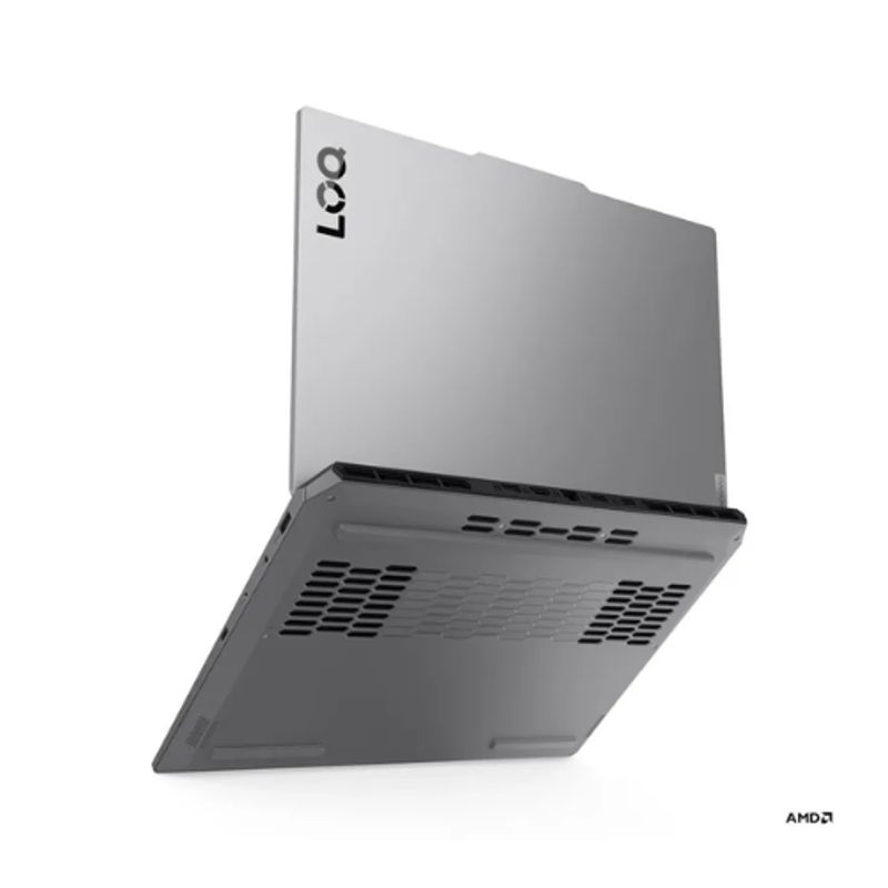 LENOVO - Laptop Lenovo LOQ 15AHP10 – Ryzen 7 250 – 24GB RAM – 512GB SSD – RTX 5050 – 15.6” FHD – Grey