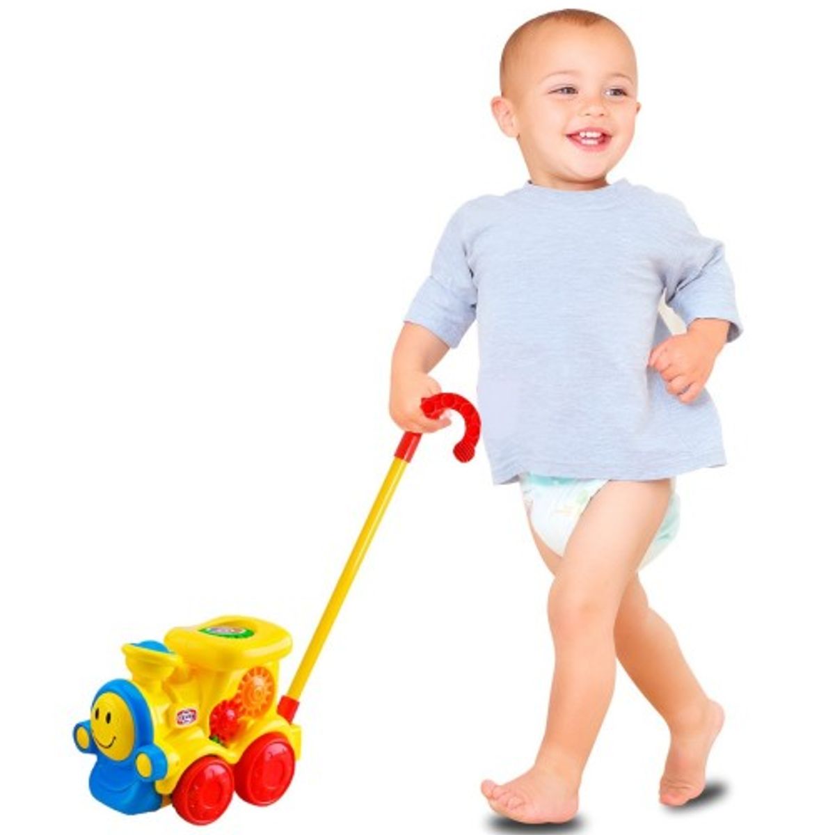 GENERICO - Tren Didáctico Con Manija