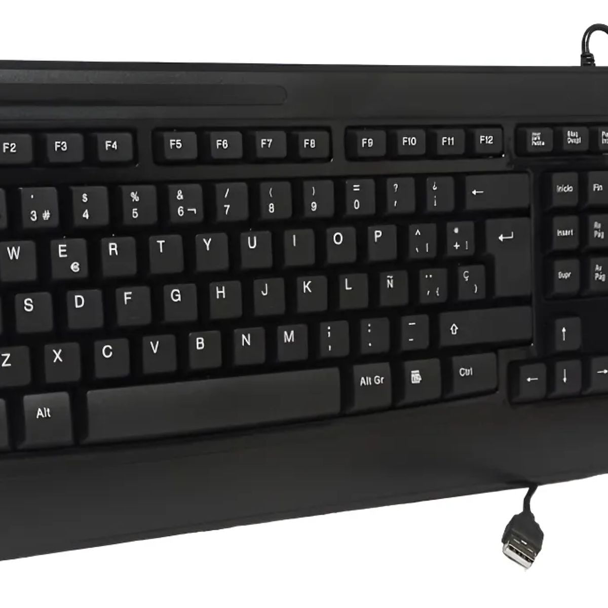 WEIBO - Teclado Usb Weibo Wb-533- Cable Usb- En Español