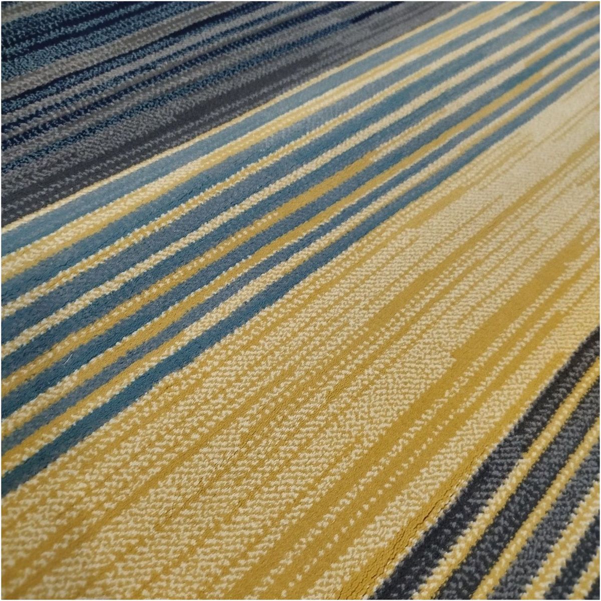 MITAPETE COM - Tapete Alfombra Decorativo Sala 120 X 180cms Azul