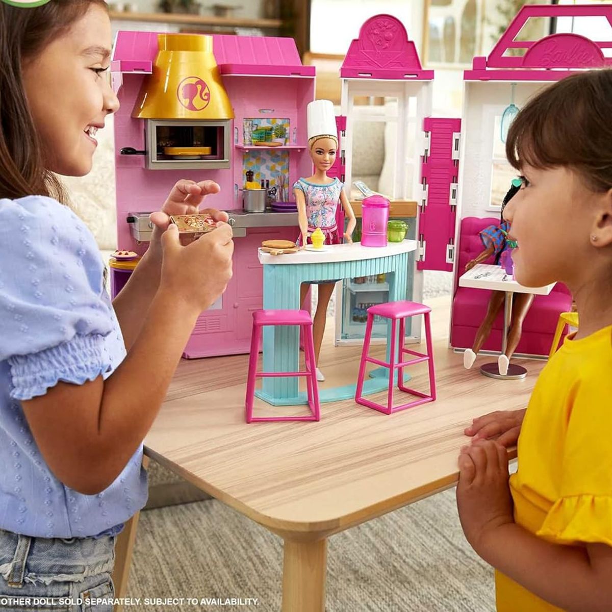 BARBIE - Barbie Estate Restaurante Con Muñeca