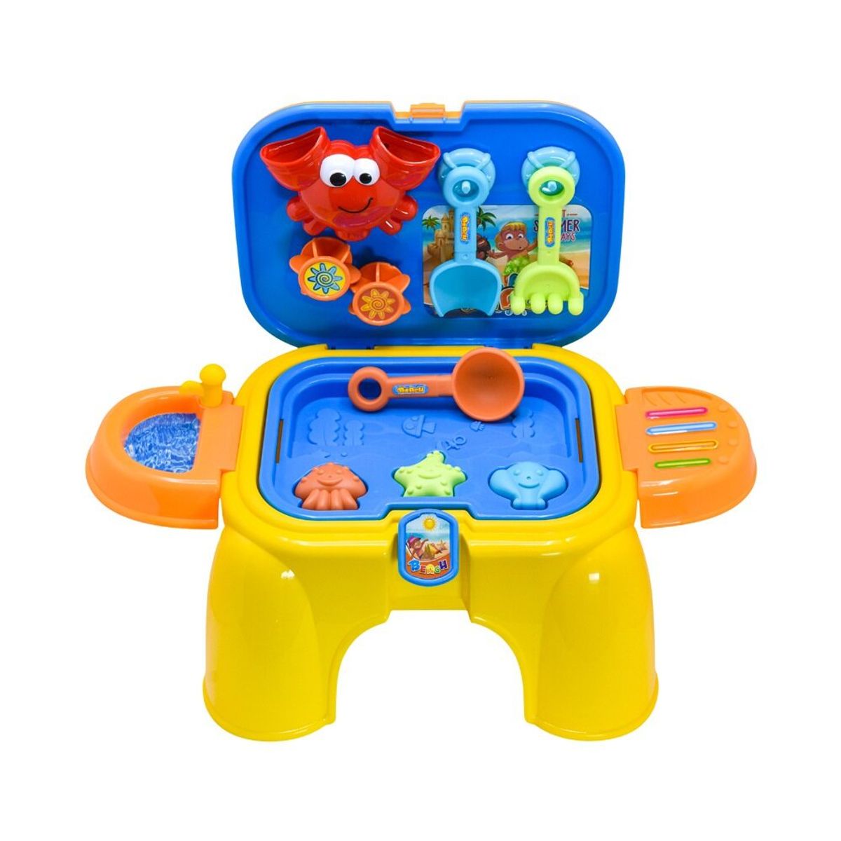 MONKEY BRANDS - Mesa de Arena y Agua Infantil Fun For Kids