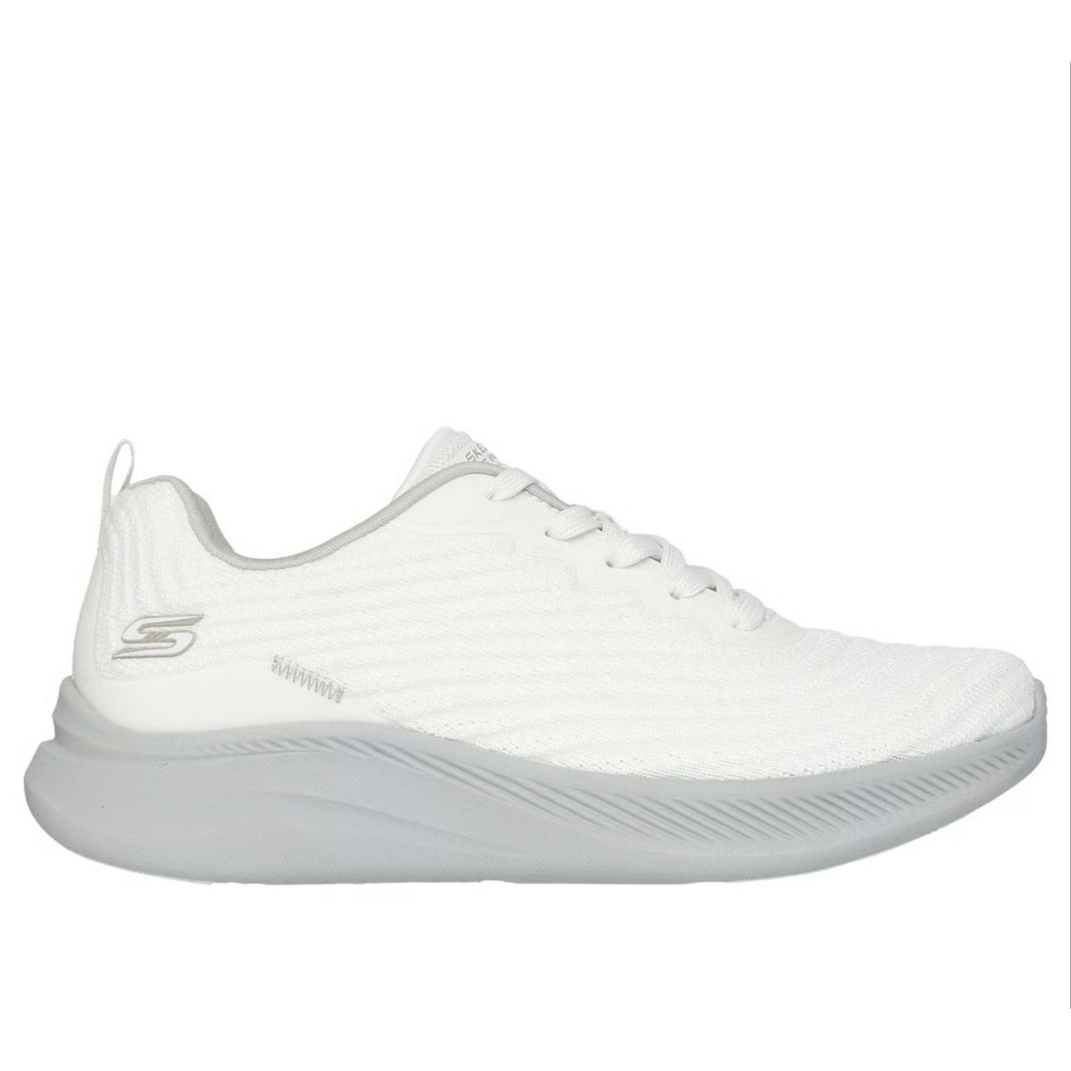 SKECHERS - Tenis Skechers Mujer Bobs Moda Flex Veganos Blanco