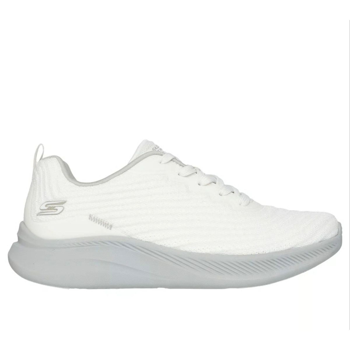 SKECHERS - Tenis Skechers Mujer Bobs Moda Flex Veganos Blanco