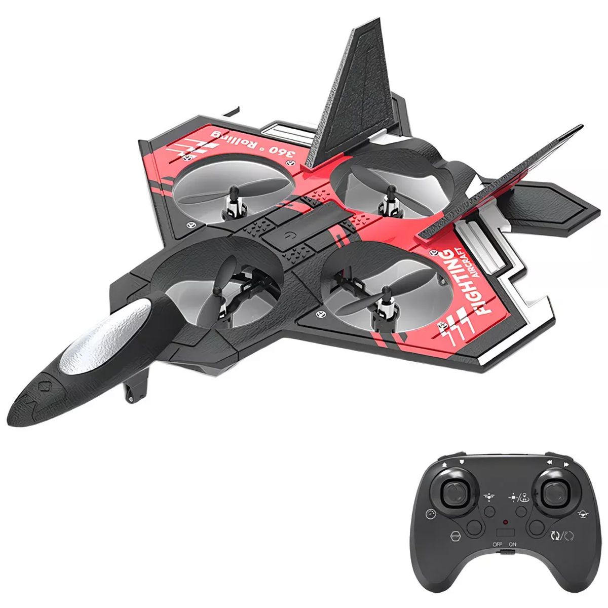 GENERICO - Drone Avion Control Remoto Camara Niño Manilla Inteligente