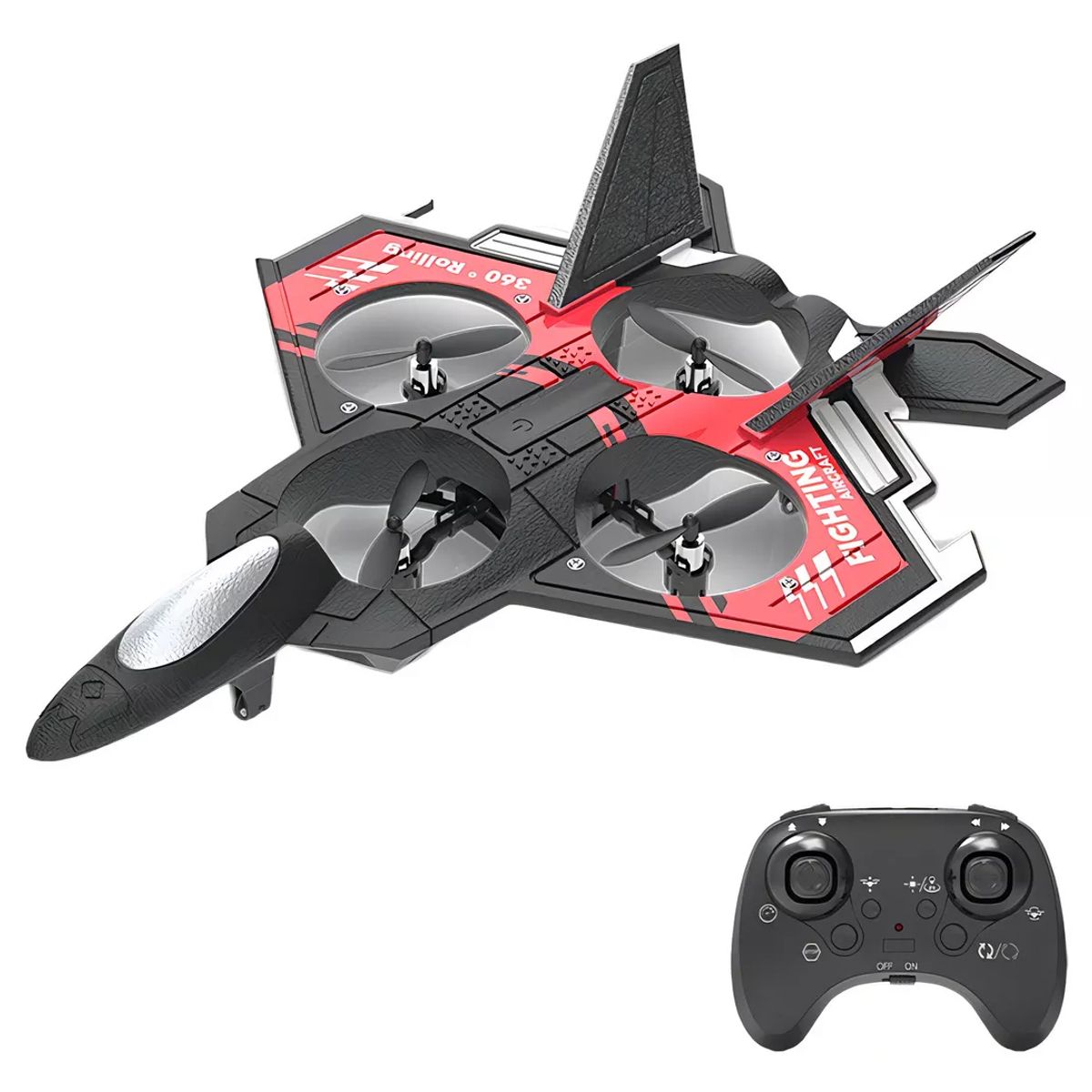 GENERICO - Drone Avion Control Remoto Camara Niño Manilla Inteligente