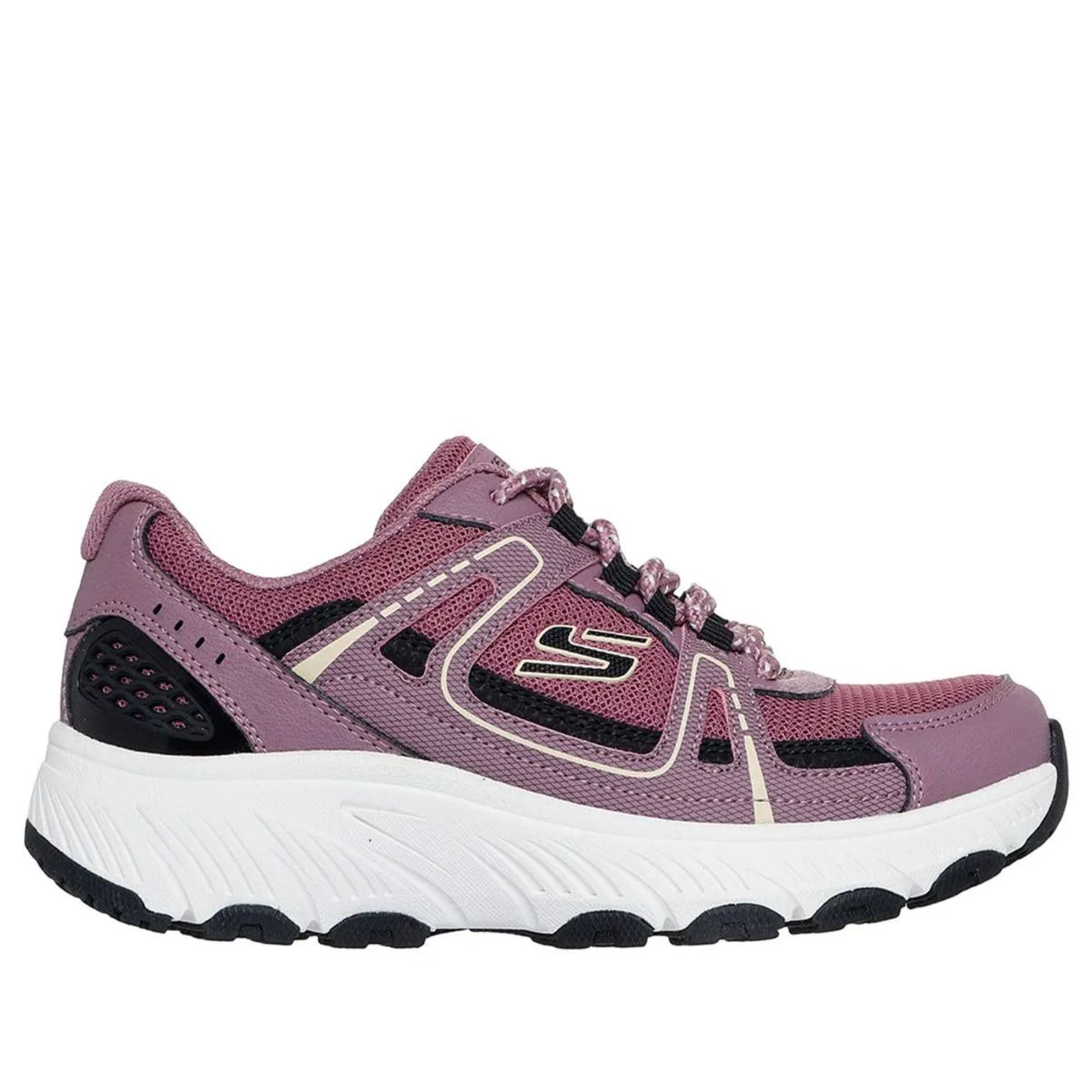 SKECHERS - Tenis Skechers Mujer Hillcrest 20 Repelente al Agua Morado