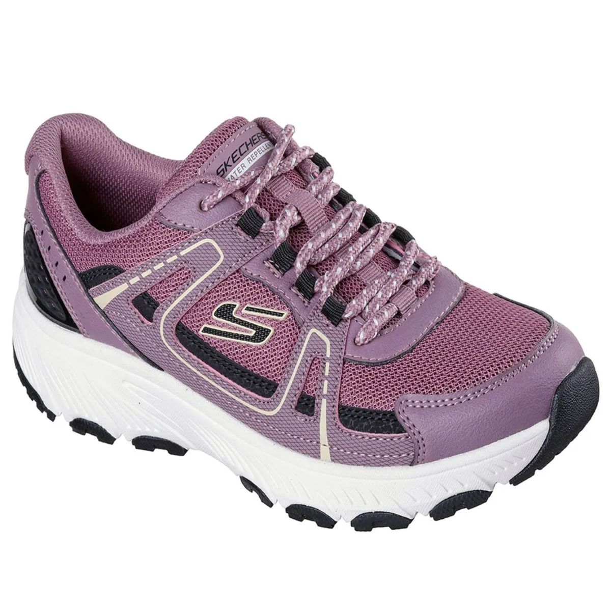 SKECHERS - Tenis Skechers Mujer Hillcrest 20 Repelente al Agua Morado