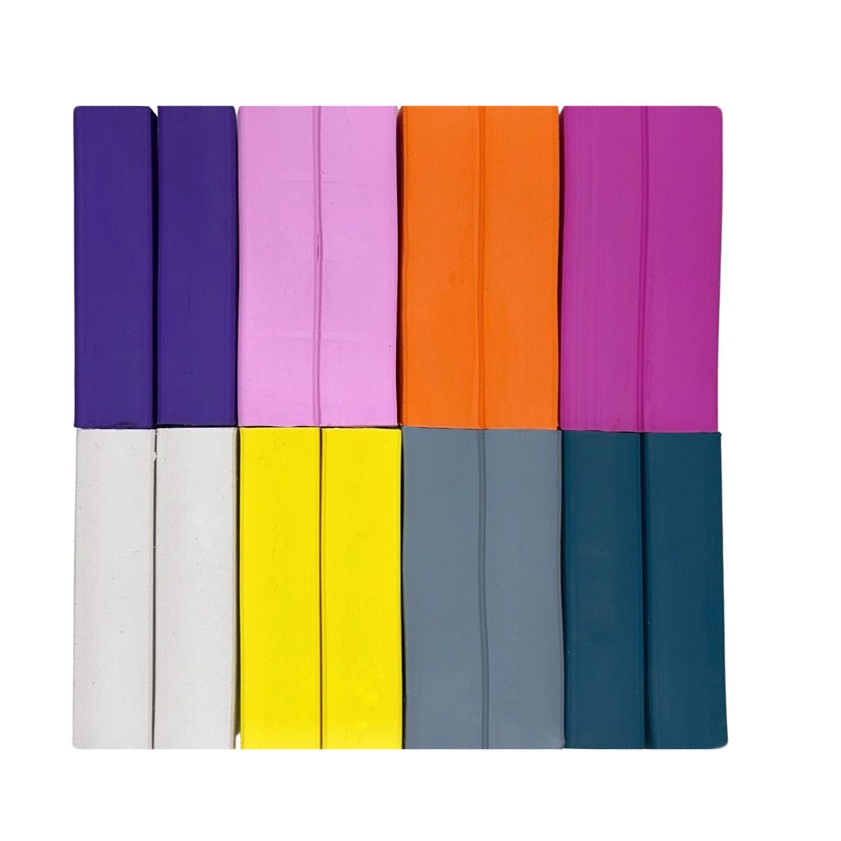 GAPOART - Arcilla Polimérica GapoArt 500 g – Mix de Colores (Set de 8 Tonos)