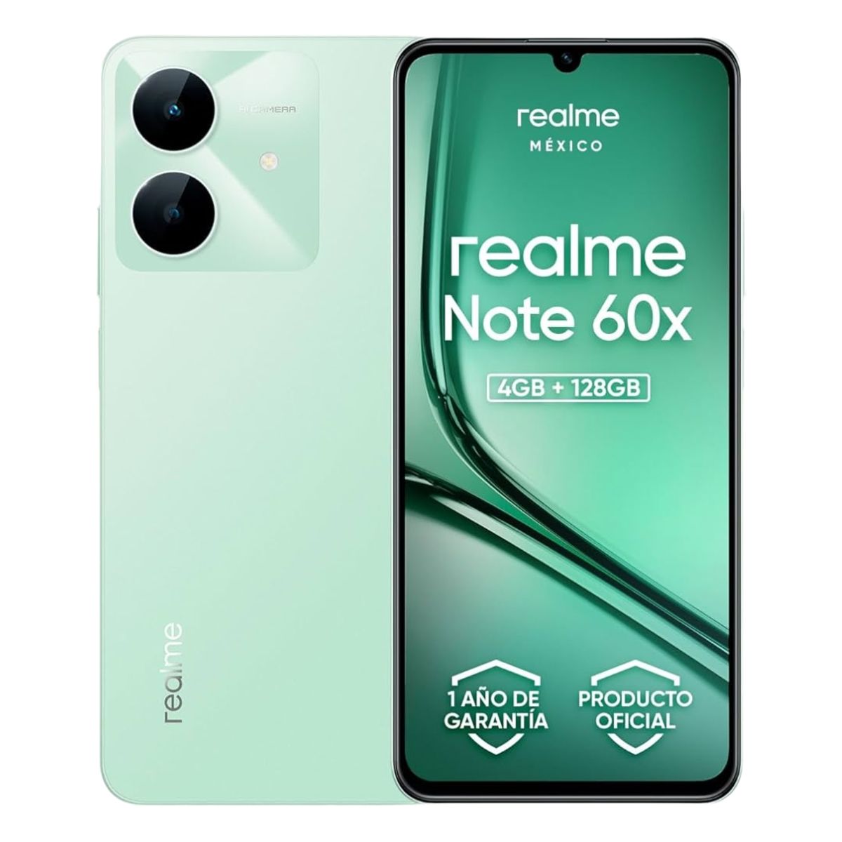 REALME - REALME NOTE 60X 128GB VERDE