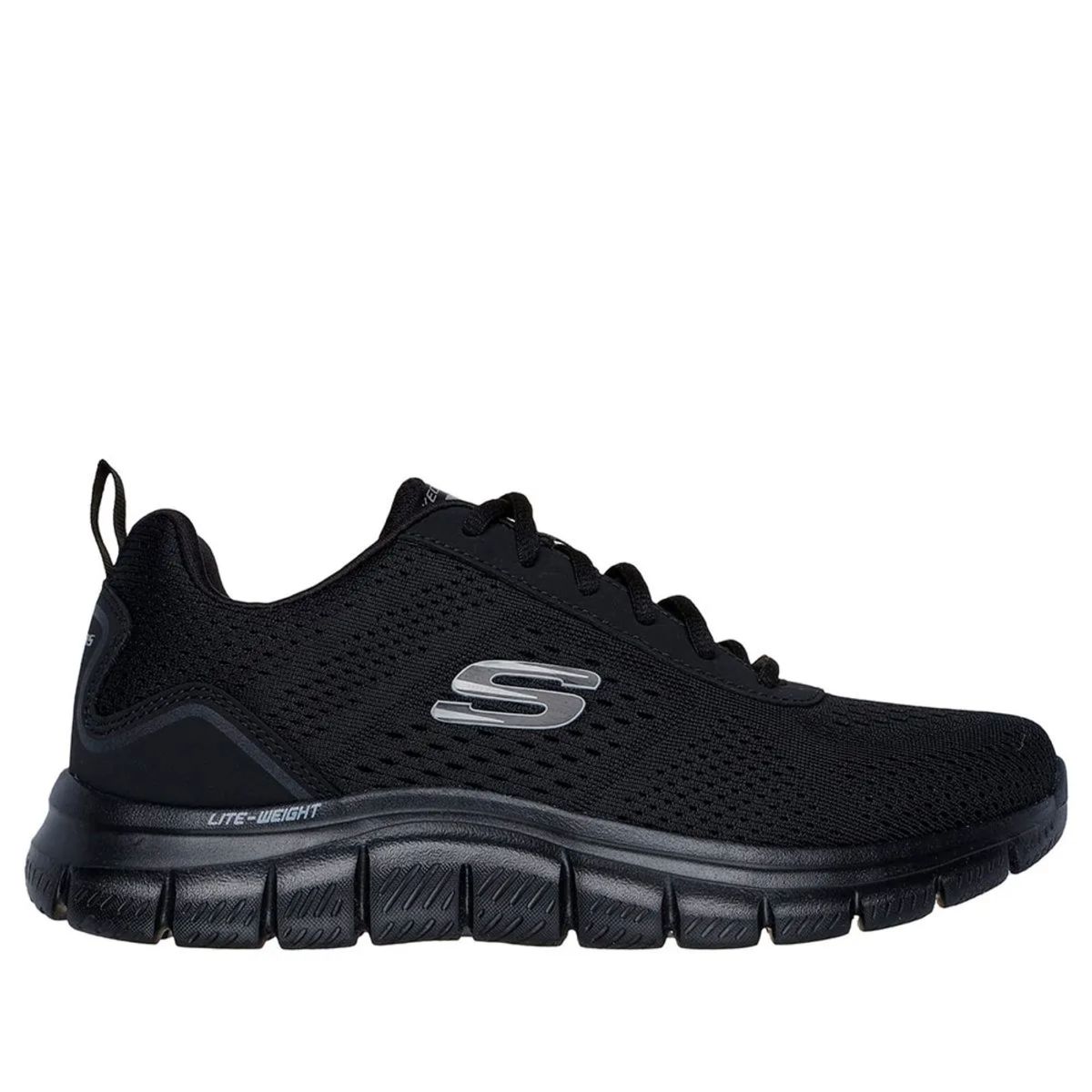 SKECHERS - Tenis Skechers Hombre Track Veganos Negro