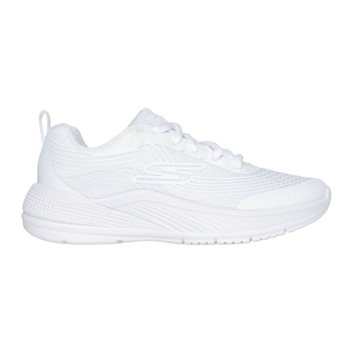 SKECHERS - Tenis Skechers Niña Microspec Advance Color Blanco