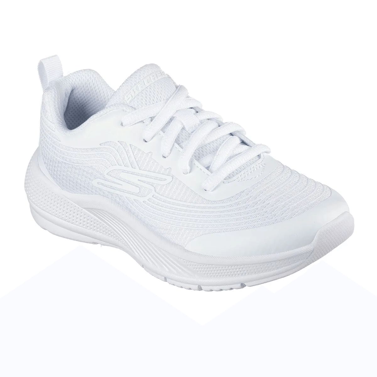 SKECHERS - Tenis Skechers Niña Microspec Advance Color Blanco