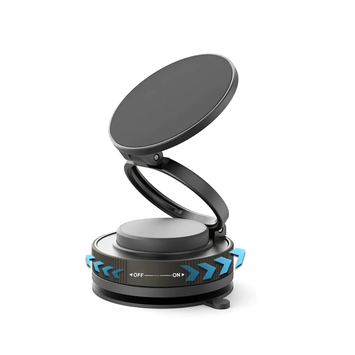 OEM - Soporte Magnético Giratorio 360 Magsafe Para Celular Negro