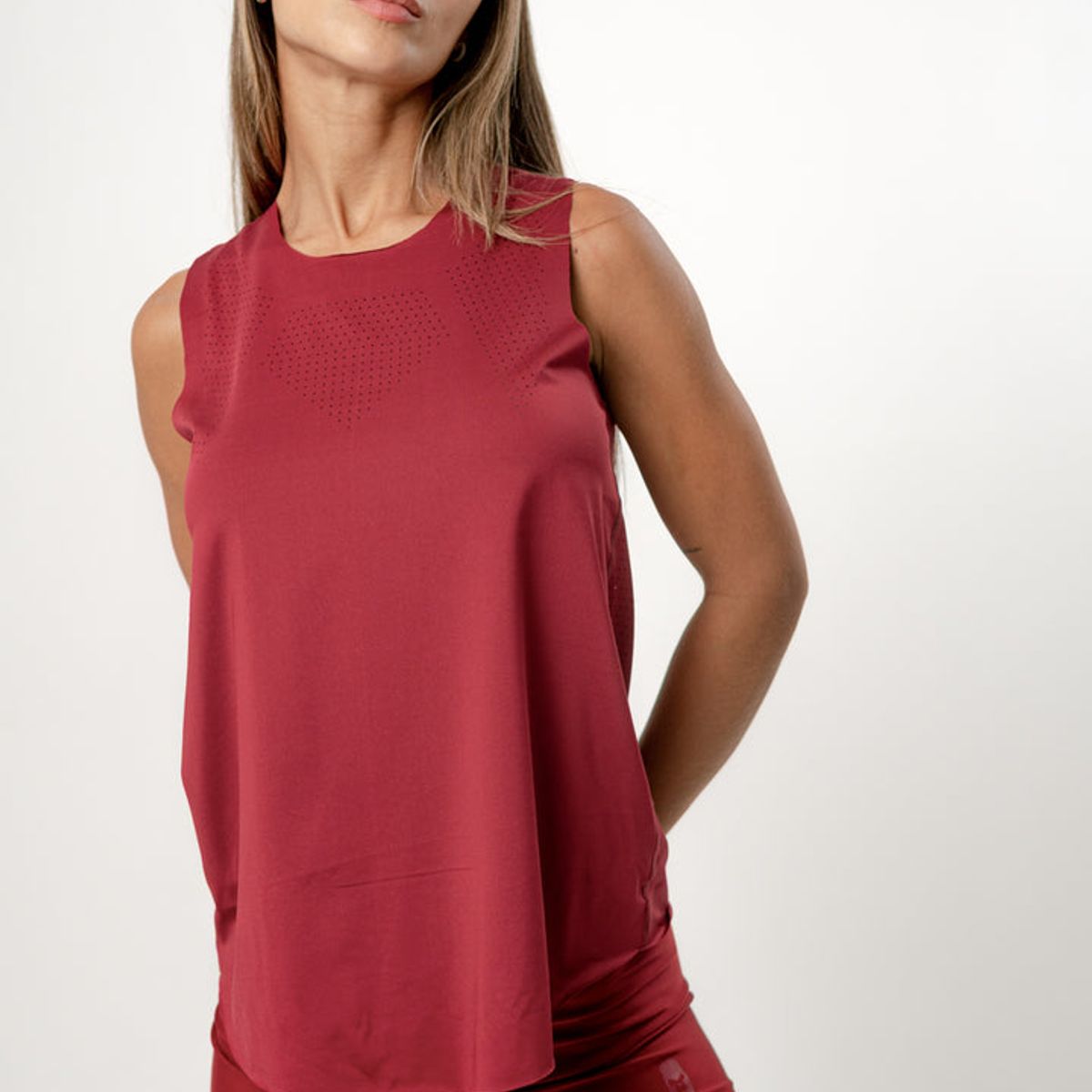 NO RULES - ESQUELETO SEAMLESS FORCE VINOTINTO